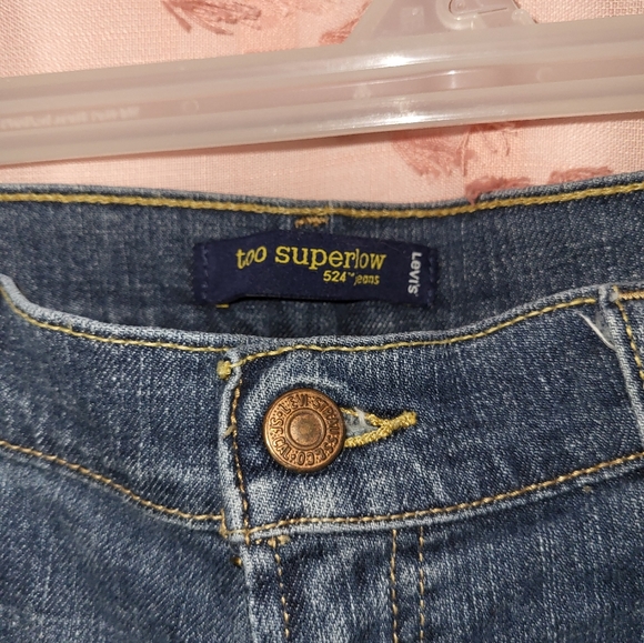 Upcycled Hand Fashioned Levi's - Picture 7 of 7